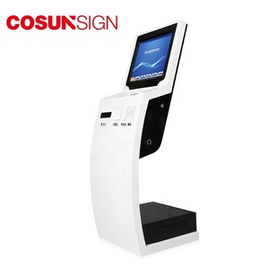 Thiết kế mới cảm ứng đa điểm <span class=keywords><strong>kiosk</strong></span> 17 inch tự dịch vụ hóa đơn thiết bị đầu cuối <span class=keywords><strong>kiosk</strong></span> ngân hàng tự dịch vụ đặt cược <span class=keywords><strong>kiosk</strong></span> - Product Image 2