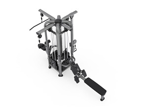 Machine d'entraînement intégrée 4 stations de qualité industrielle – Équipement de fitness commercial pour salle de sport et centre Dt01 4 stations - Product Image 6