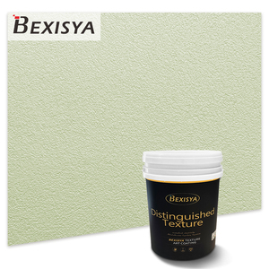 2025 Acrylic trang trí sơn xu hướng hình màu xanh lá cây bột xây dựng lớp phủ thân thiện với môi trường trong Nhà Phòng Ngủ tường nghệ thuật sơn - Product Image 5