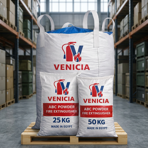 Extintor de Polvo Químico Seco ABC con Fosfato de Amonio al 40%, Certificado ISO, Fabricante OEM - Product Image 2