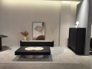 Ensemble de tables basses modernes 2026 Nouveau design - Style industriel pour salon Appartement Vente chaude pour la maison - Product Image 2