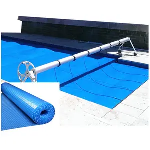 Fabriek Prijs Bubble Zwembad Covers Waterdichte Automatische Zwembad Cover