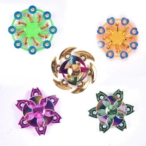 Con Quay Hồi Chuyển Hai Lớp Mới Từ Nhà Máy 2023 Con Quay Hồi Chuyển Bằng Tay Tốc Độ Cao Đồ Chơi Trẻ Em - Product Image 2