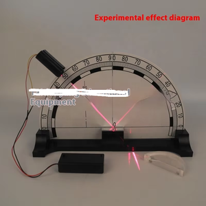 접이식 총 반사 시위자 빛 격변 새로운 물리 광학 교구 물리학 용 배터리 상자 - Product Image 5