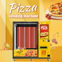 TCN Pizza Fast Food Chauffage automatique Distributeur automatique Carte de crédit Coin QR Code Token Paiement OEM/ODM
