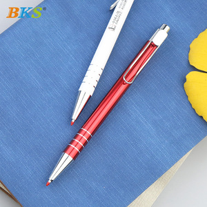 Biểu Tượng Tùy Chỉnh Trung Tính Gel Bút 0.5Mm Cổ Nhựa Trường Vă<span class=keywords><strong>n</strong></span> Phòng Phẩm Nguồ<span class=keywords><strong>n</strong></span> Cung Cấp Trong Màu Hồng Đỏ Vàng Bạc Màu Xanh Lá Cây Cam - Product Image 5