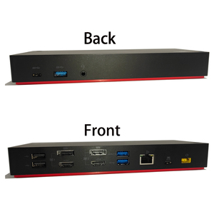 Cho THINKPAD LENOVO <span class=keywords><strong>Thunderbolt</strong></span> 4/3 USB-C Dock cho dual-màn hình 4K hiển thị quang phổ 40b0 40an như AF - Product Image 3