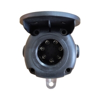 Prise de remorque ABS/EBS 7Pin robuste avec longue queue pour connecteur de remorque de Style européen 24v