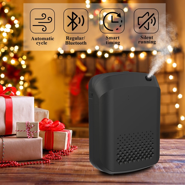 New Design Smart Wireless Aroma Diffuser Automatic Spray Fragrance Machine