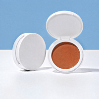 Créez votre propre marque de fond de teint liquide matifiant longue tenue à base d'huile minérale pour tous types de peaux