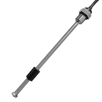 Capteur de niveau à flotteur en acier inoxydable 304/316 pour liquides de refroidissement et stockage d'énergie