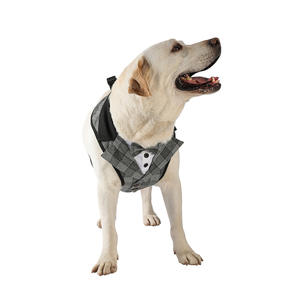 Tanpopo Polyester Pet Suit <strong>Harness</strong> for Large Medium Small Dogs Padded Feature Button Closure for Teddy Pomeranian Cat <strong>Labrador</strong> - Product Image 5