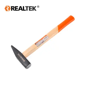 Realtek 200G-1000G Machinist's Hammer with Wooden Handle Hand Tools