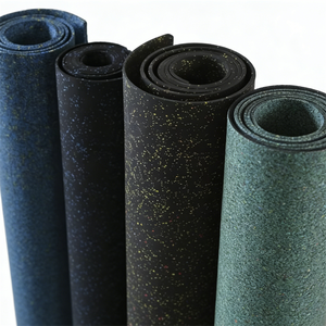 Revêtement <span class=keywords><strong>de</strong></span> sol commercial pour salle <span class=keywords><strong>de</strong></span> sport en rouleau, caoutchouc haute densité, <span class=keywords><strong>tapis</strong></span> antidérapants durables, revêtement <span class=keywords><strong>de</strong></span> sol en caoutchouc, <span class=keywords><strong>tapis</strong></span> <span class=keywords><strong>de</strong></span> gym en caoutchouc - Product Image 1