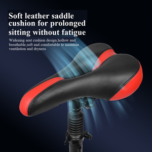 Il convient pour <span class=keywords><strong>Xiaomi</strong></span> <span class=keywords><strong>Mijia</strong></span> <span class=keywords><strong>M365PRO</strong></span> 1S Scooter électrique spécial sans poinçon coussin absorbant les chocs siège pliant - Product Image 4