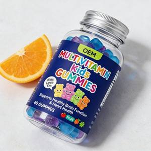 Gomitas de Vitaminas para Niños OEM/ODM, Multivitamínicas para Adolescentes y Adultos, Inmunidad, Antioxidantes, Veganas, Sabor a Fresa, Gomitas de Ositos - Product Image 6