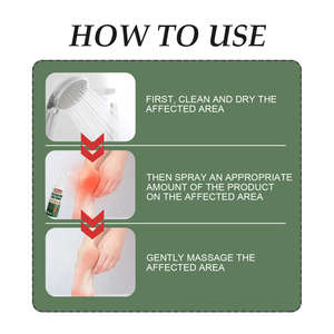 Spray Herbal Vitamine E 30ml pour les Douleurs au Talon, Fasciite Calcaneenne, Soulagement des Douleurs au Tendon d'Achille - Product Image 5