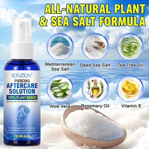 <span class=keywords><strong>Spray</strong></span> <span class=keywords><strong>de</strong></span> Solución Salina SEFUDUN <span class=keywords><strong>para</strong></span> el Cuidado Posterior a <span class=keywords><strong>la</strong></span> Perforación, Alivia <span class=keywords><strong>la</strong></span> Irritación y <span class=keywords><strong>la</strong></span> Sequedad en Perforaciones <span class=keywords><strong>de</strong></span> Oreja, <span class=keywords><strong>Nariz</strong></span>, Lengua y Ombligo - Product Image 2