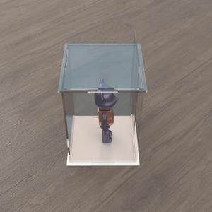 Tùy Chỉnh Rõ Ràng Nhựa Acrylic Hiển Thị Bao Bì Đồ Chơi Hộp Quà Tặng Hộp Acrylic Cho Giáng Sinh - Product Image 4