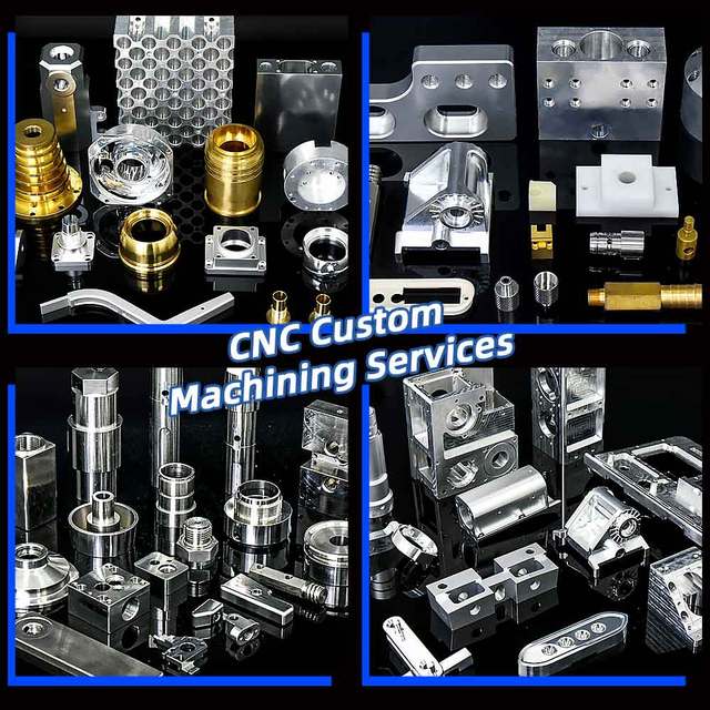 Chinese Cnc Precision Process Machining Production Parts Service Factory From China Prototype Manufacturing Machine Servicing