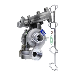 Turbocompressore Completo per VW <span class=keywords><strong>T5</strong></span> <span class=keywords><strong>Transporter</strong></span> <span class=keywords><strong>1.9</strong></span> <span class=keywords><strong>TDI</strong></span> 5439-970-0020 Motore Auto 038253056M Turbolader - Product Image 5