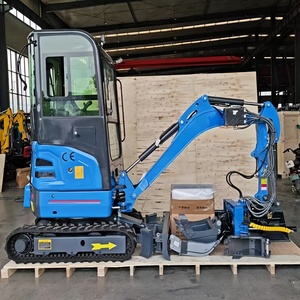 एपा इंजन 1.2टन 2 टन 3.5 टन मिनी क्रॉलर हाइड्रोलिक बैगर डाइगर खुदाई के लिए मल्टी फंक्शन पेले खुदाई अडोरा - Product Image 6