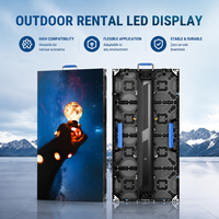 Module léger de 500 à 1000 mm pour mur vidéo LED, idéal pour les événements, expositions et sites de spectacle, livré en flight case