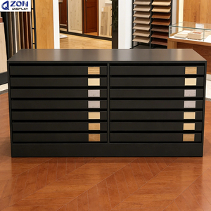 Exhibidores de Azulejos para Piso Personalizados de Fábrica, Gabinete con Cajones de Alta Capacidad, Ahorro de Espacio para Exhibición de Mármol, Granito y Cuarzo - Product Image 1