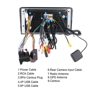 Podofo 7 "4 + 64/6 + 128GB cho <span class=keywords><strong>Audi</strong></span> A3/S3/RS3 Android đài phát thanh xe hơi không dây Carplay Android tự động âm thanh xe hơi autoradio GPS Wifi BT - Product Image 4