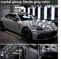 Meilleur prix haute polymère cristal Nardo gris (profond) enveloppe de voiture vinyle PET enveloppe vinyle