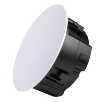 Kolay Kurulumlu Tavan Hoparlörü 6.5 İnç 60W Aktif Koaksiyel Tavan İçi Ses Sistemi WiFi AirPlay DLNA Otel Cami Alışveriş Merkezi CS-1 için