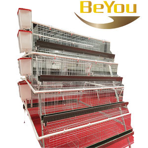 Nuove Gabbie per Galline Ovaiole a 4 Livelli e 4 Porte <span class=keywords><strong>2026</strong></span>, Gabbie per Animali, Gabbie a Batteria per Pollame - Product Image 6