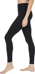 KTE-T111 Winter warme Leggings Frauen elastische thermische Legging Hose Fleece gefüttert dicke Strumpfhose