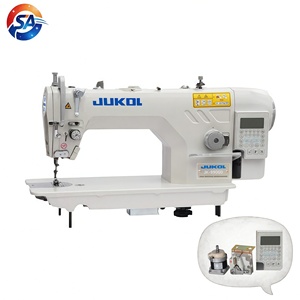 Machine à coudre automatique industrielle à lit plat JK-9900D de bonne qualité avec coupe-fil automatique - Product Image 2