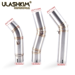 Tubo di contatto centrale tubo di scarico silenziatore per SUZUKI Gsxr <span class=keywords><strong>600</strong></span> Gsxr 750 <span class=keywords><strong>GSX</strong></span> R700 R750 R600 GSXR <span class=keywords><strong>600</strong></span> 750 K6 K7 K8 scarico - Product Image 3