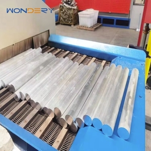 Lò nung liên tục bằng băng tải lưới, sử dụng nhiên liệu gas tự nhiên/dầu/điện, sản xuất tại nhà máy WONDERY Trung Quốc - Product Image 3