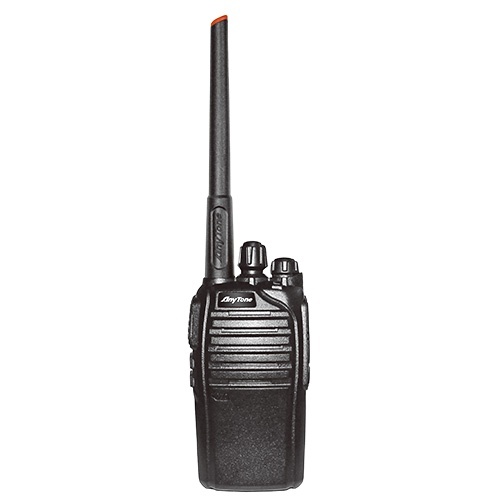 AnyTone AT-3208 Handheld Digital Mobile Radio Walkie Talkie VHF/UHF with 5W Output Power 18/20 Hours Battery Life