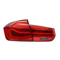 63217369117 63217369118 Luces Traseras LED Originales Usadas para BMW F30 LCI Serie 3 Sedán F80 M3 2016-2019, Luz Trasera, Faro Trasero