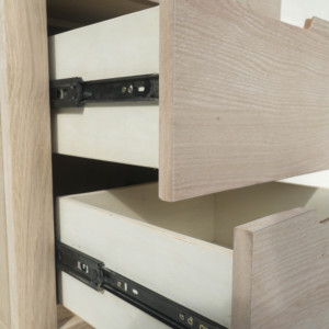 Văn phòng thép đồ NộI ThấT 2/3/4 ngăn kéo tủ gỗ dọc Tủ hồ sơ lưu trữ gỗ Tủ 3 ngăn kéo tổ chức cho văn phòng - Product Image 6