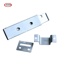 FOYO Loquet de porte marine de haute qualité en acier inoxydable 316 résistant à la corrosion pour cabine de bateau