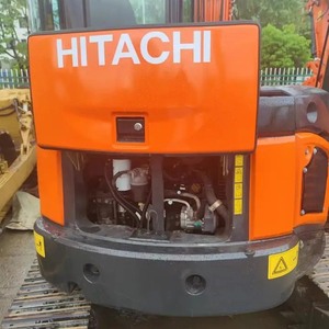 Excavadora Hidráulica Usada Hitachi ZX50U de 5 Toneladas, Miniexcavadora de Orugas con Tracción Estable y Fuerte Agarre, ZX17 ZX30U EX60 ZX55 ZX60 ZX70 ZX75UR - Product Image 5