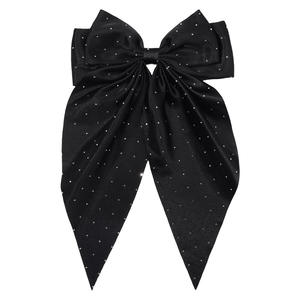 Pince à <span class=keywords><strong>cheveux</strong></span> pour queue de cheval élégante avec strass bling et grand nœud Accessoires pour <span class=keywords><strong>cheveux</strong></span> pour fête <span class=keywords><strong>Barrette</strong></span> élégante - Product Image 5