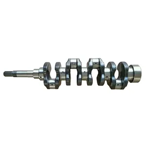 Peças do motor diesel 2403 V2403 Virabrequim 16641-23020 para Kubota Escavadeira Casting Virabrequim