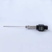 LED Pt100 termokopel Resistor RS485 Sensor suhu pemancar untuk air panas minyak berat OEM ODM instrumen suhu