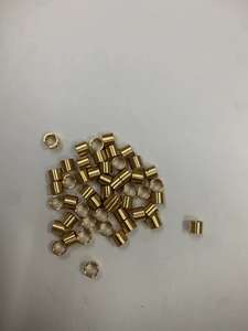 Precisão Cnc Usinado Personalizado Torno Cnc Latão Torneamento Peças Luva De Latão - Product Image 5