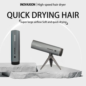 Sèche-cheveux mains libres puissant à grande vitesse INOVAXION - Sèche-cheveux pliable INOVAXION pour un séchage efficace - Product Image 6