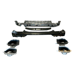 Diffusore Posteriore <span class=keywords><strong>G22</strong></span> MP Facelift Sostituzione Paraurti per <span class=keywords><strong>BMW</strong></span> <span class=keywords><strong>Serie</strong></span> <span class=keywords><strong>4</strong></span> Coupé <span class=keywords><strong>G22</strong></span> 440i - Product Image 6