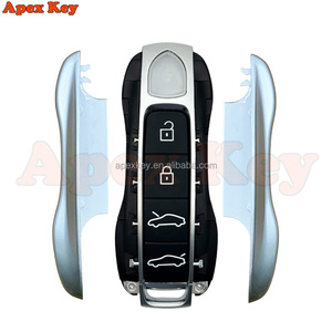 Fundas de Repuesto para Llaves de Alta Calidad para Porsche con Adhesivos para Crear Marcos de Fotos Artísticos - Product Image 4