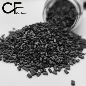 Granuli <span class=keywords><strong>PET</strong></span> Modificati, Materiale Grezzo PETG CF in Granuli/Pellet/Particelle, <span class=keywords><strong>PET</strong></span> CF10 Nero per Filamenti di Stampa 3D, Bobina 1.75mm - Product Image 3