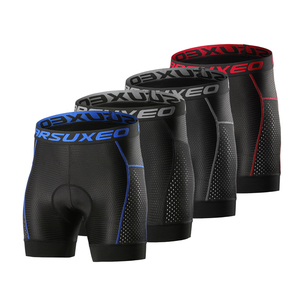5D Gel Pad uomo ciclismo biancheria intima bici pantaloncini Mountain Bike <span class=keywords><strong>pantaloni</strong></span> <span class=keywords><strong>corti</strong></span> - Product Image 1